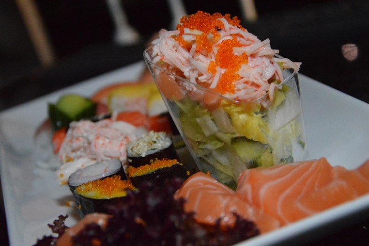 Sushi Night at Hilton Beirut